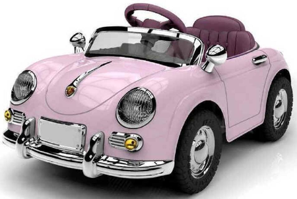 coche rosa tuneado